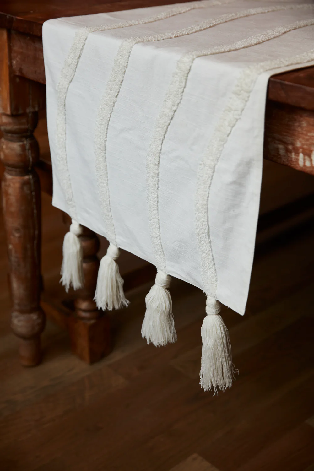 Solna Table Runner By Accent Decor - Image 2