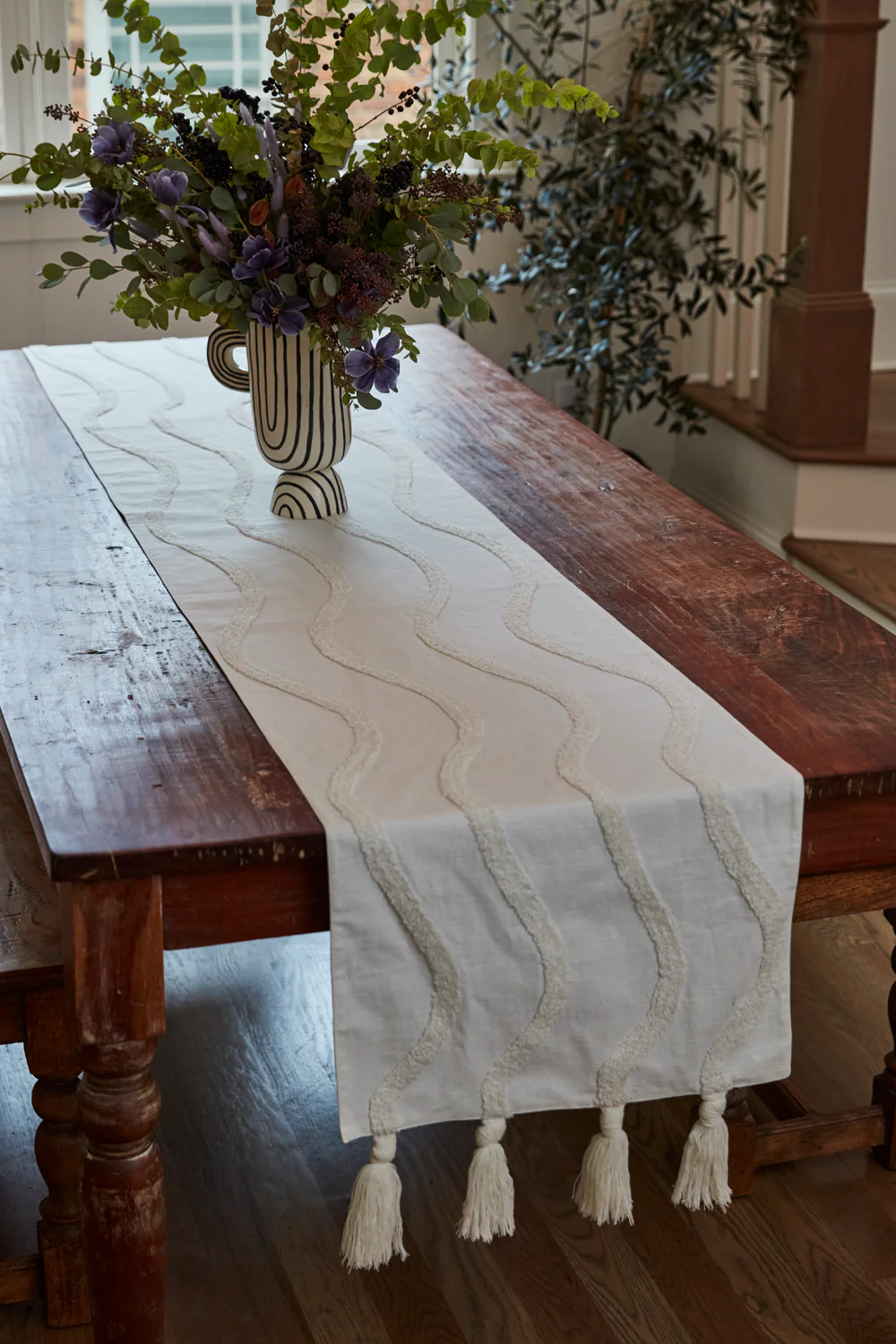 Solna Table Runner By Accent Decor - Image 5