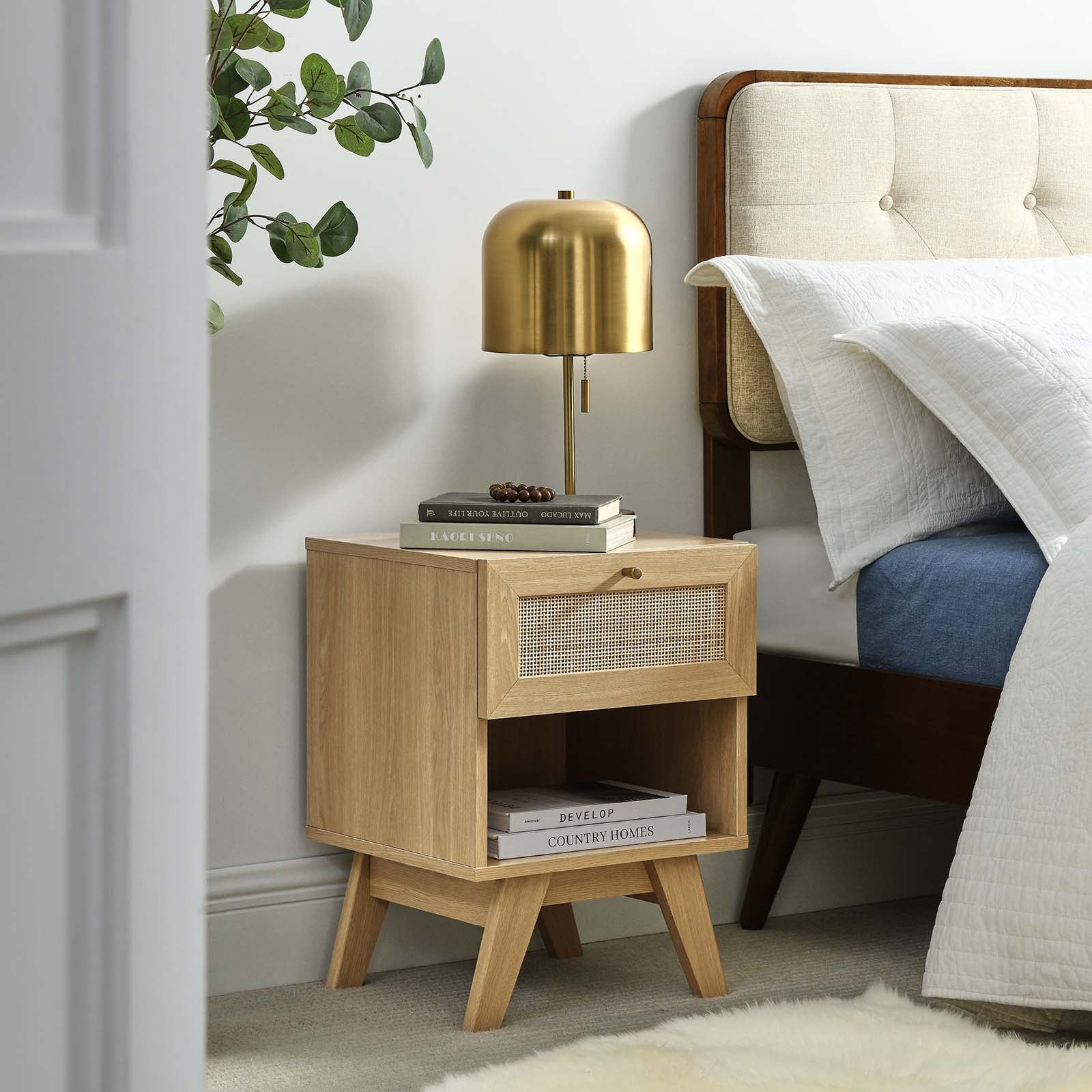Soma 1-Drawer Nightstand By Modway - MOD-7049