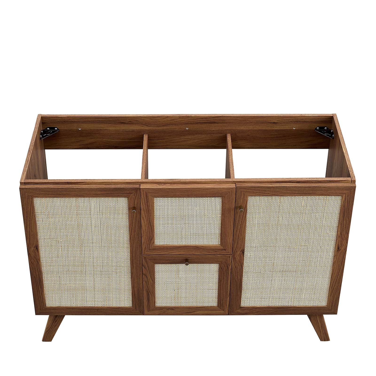 Soma 48” Double Sink Bathroom Vanity By Modway - EEI-6722 - Image 22