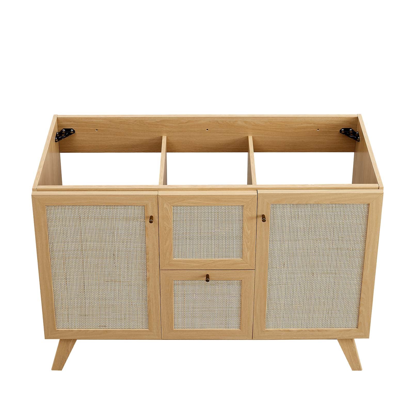Soma 48” Double Sink Bathroom Vanity By Modway - EEI-6722 - Image 7