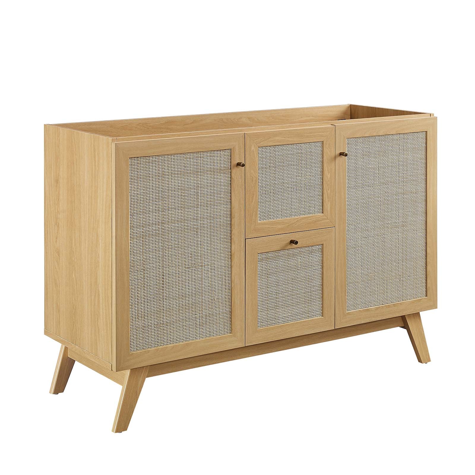 Soma 48” Single or Double Sink Compatible Bathroom Vanity Cabinet (Sink Basin Not Included) By Modway - EEI-6589 - Image 2