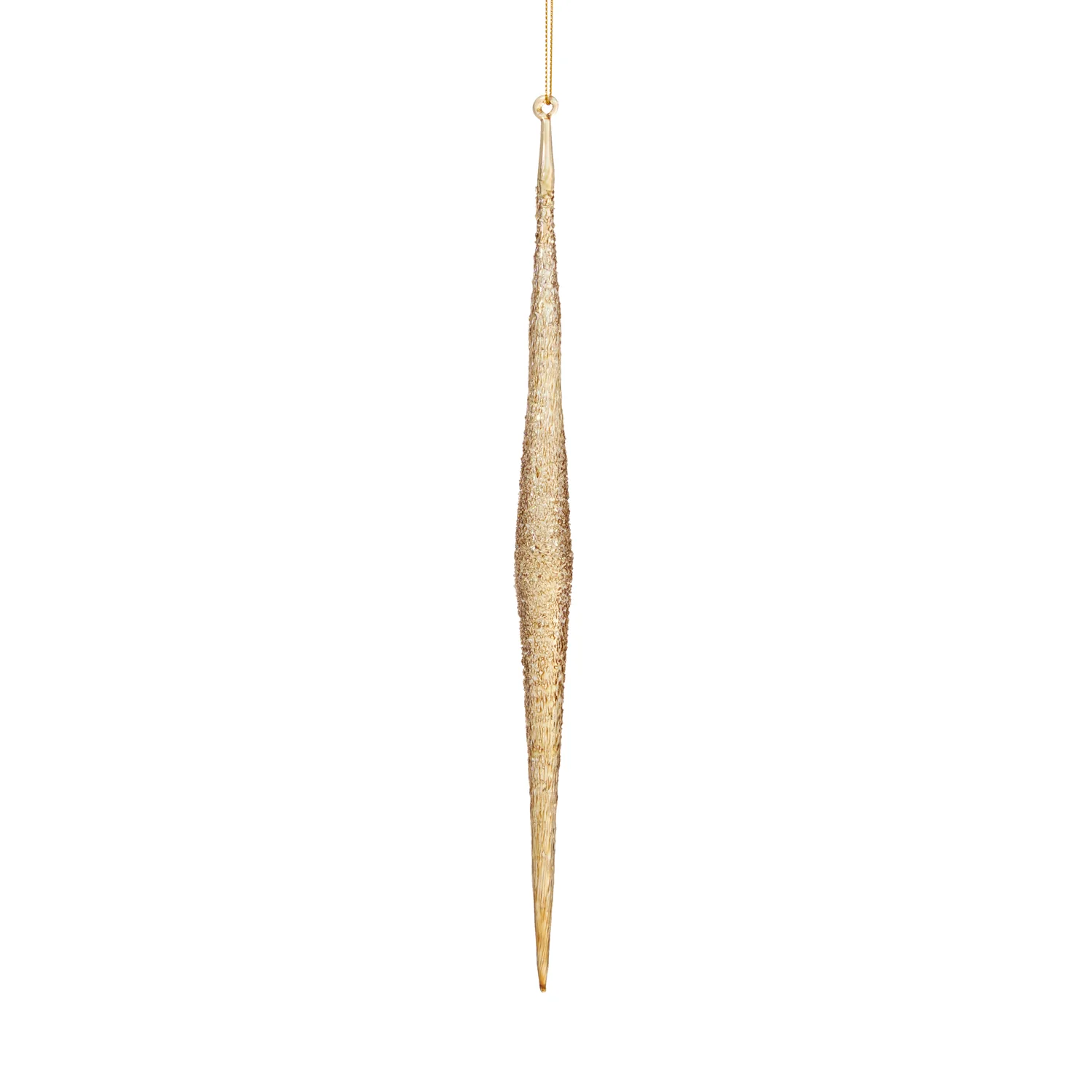 Sparkle Icicle Ornament Set of 8 By Accent Decor - Image 7