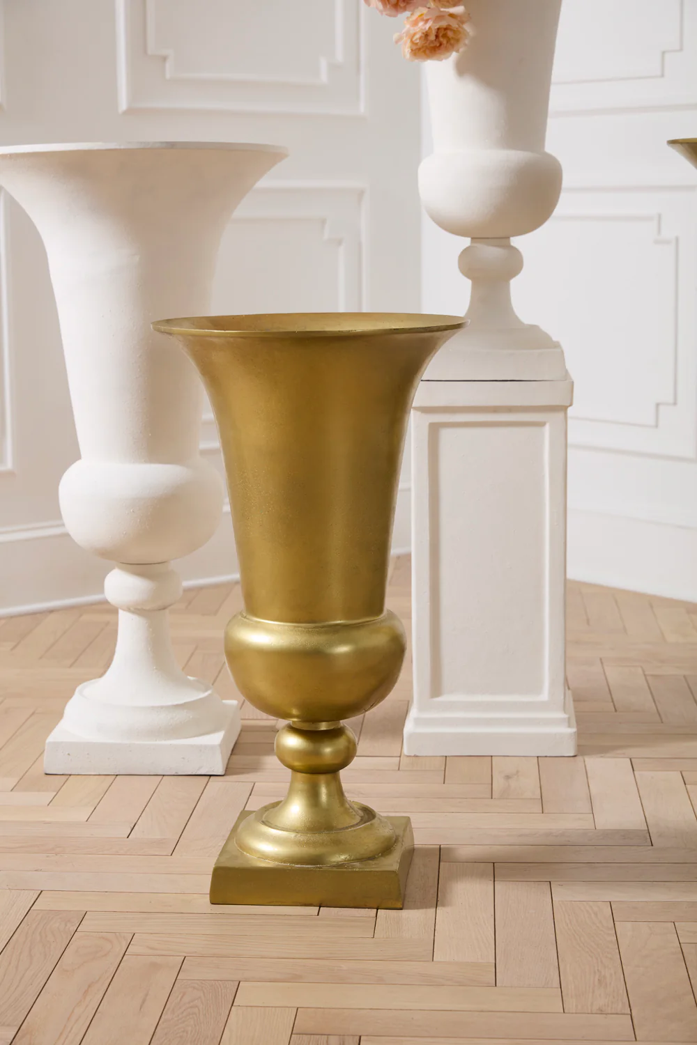 Sparta Urn and Pedestal By Accent Decor - Image 6