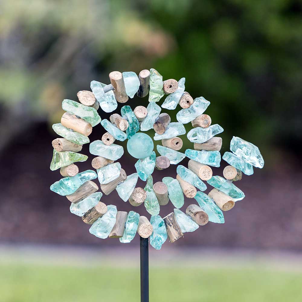 Spiral Garden Stake Set of 4 By Garden Age Supply