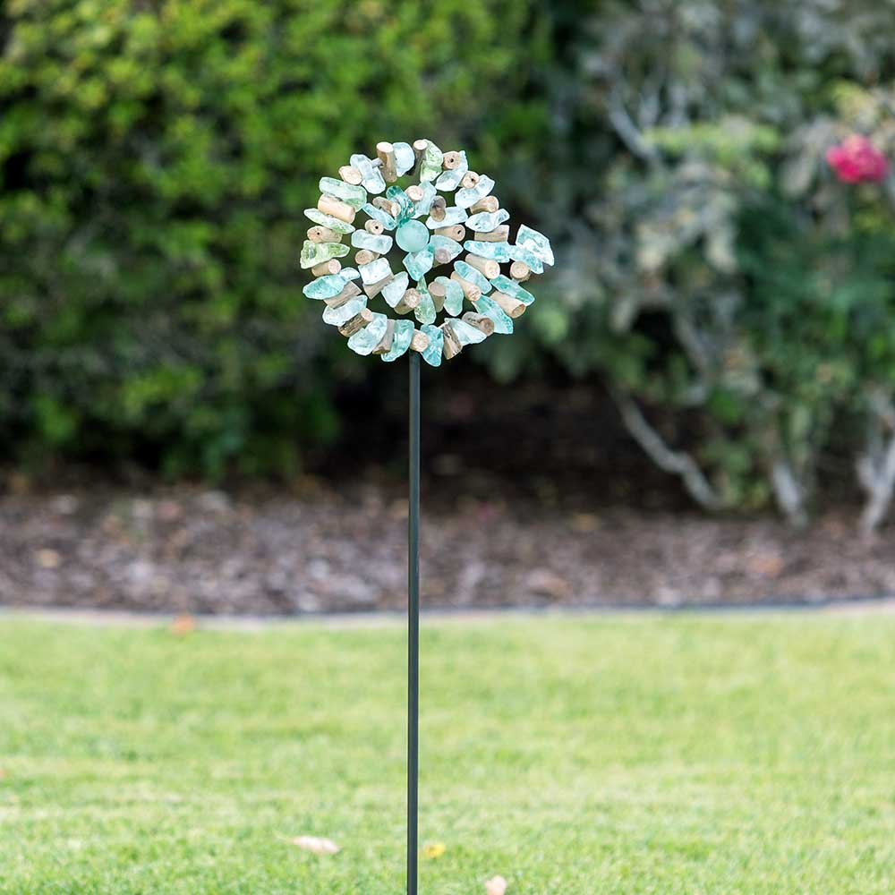Spiral Garden Stake Set of 4 By Garden Age Supply - Image 2