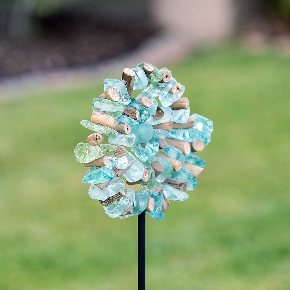 Spiral Garden Stake Set of 4 By Garden Age Supply - Image 3