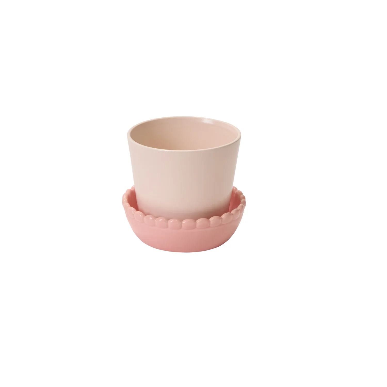Springvale Pot with Saucer Set of 4 By Accent Decor - Image 7