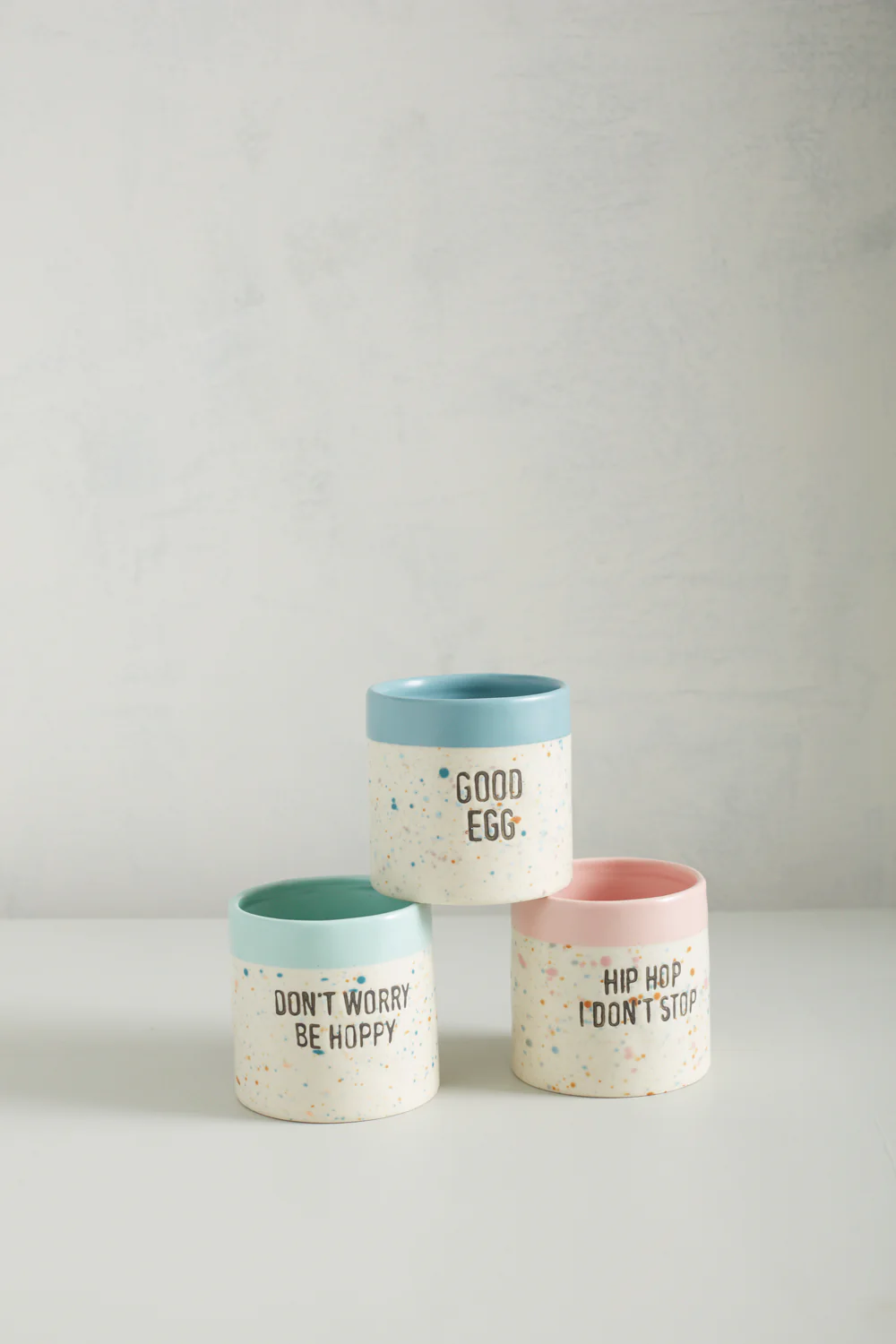 Spritz Easter Pot Set of 4 By Accent Decor