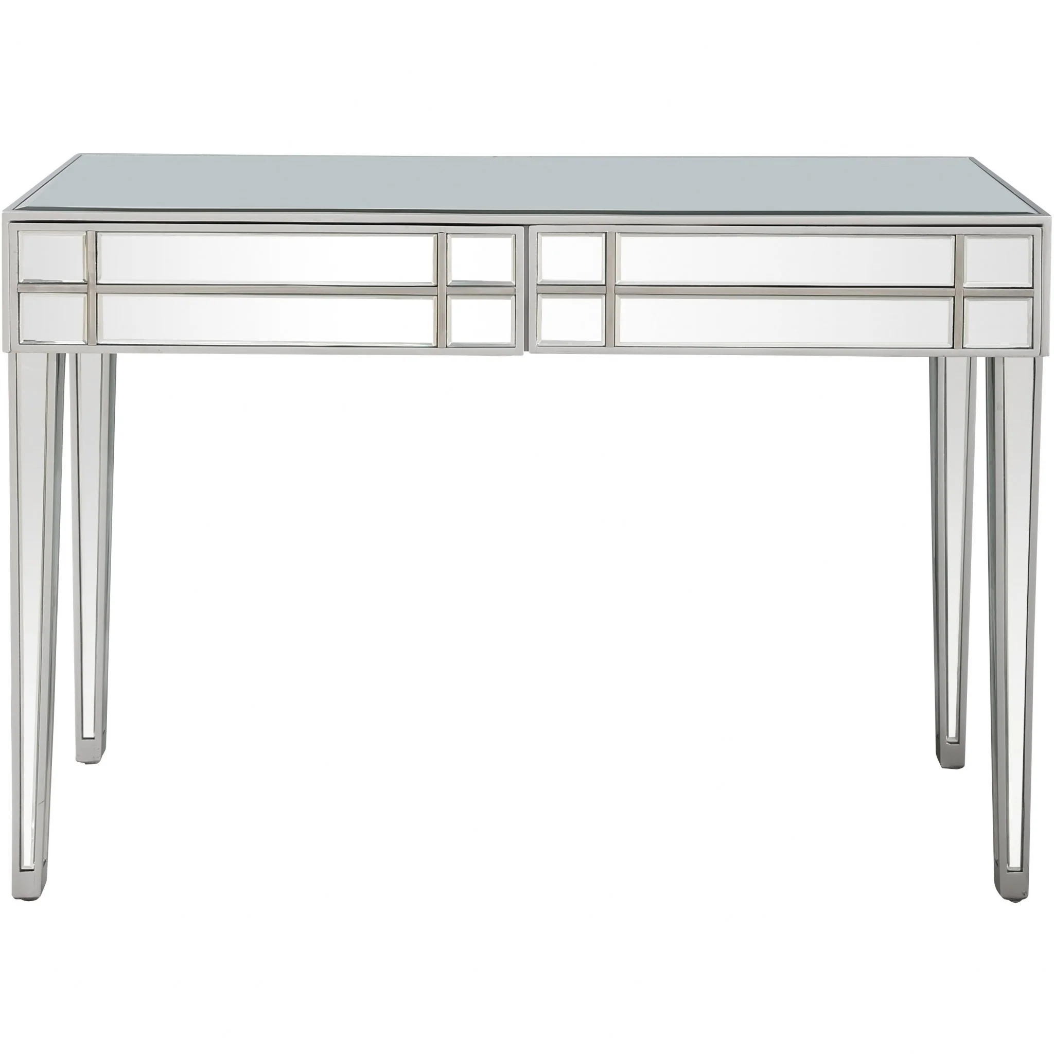 Stainless Steel Console Table By Homeroots