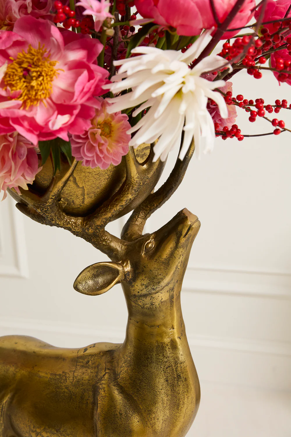 Standing Deer Bowl By Accent Decor
