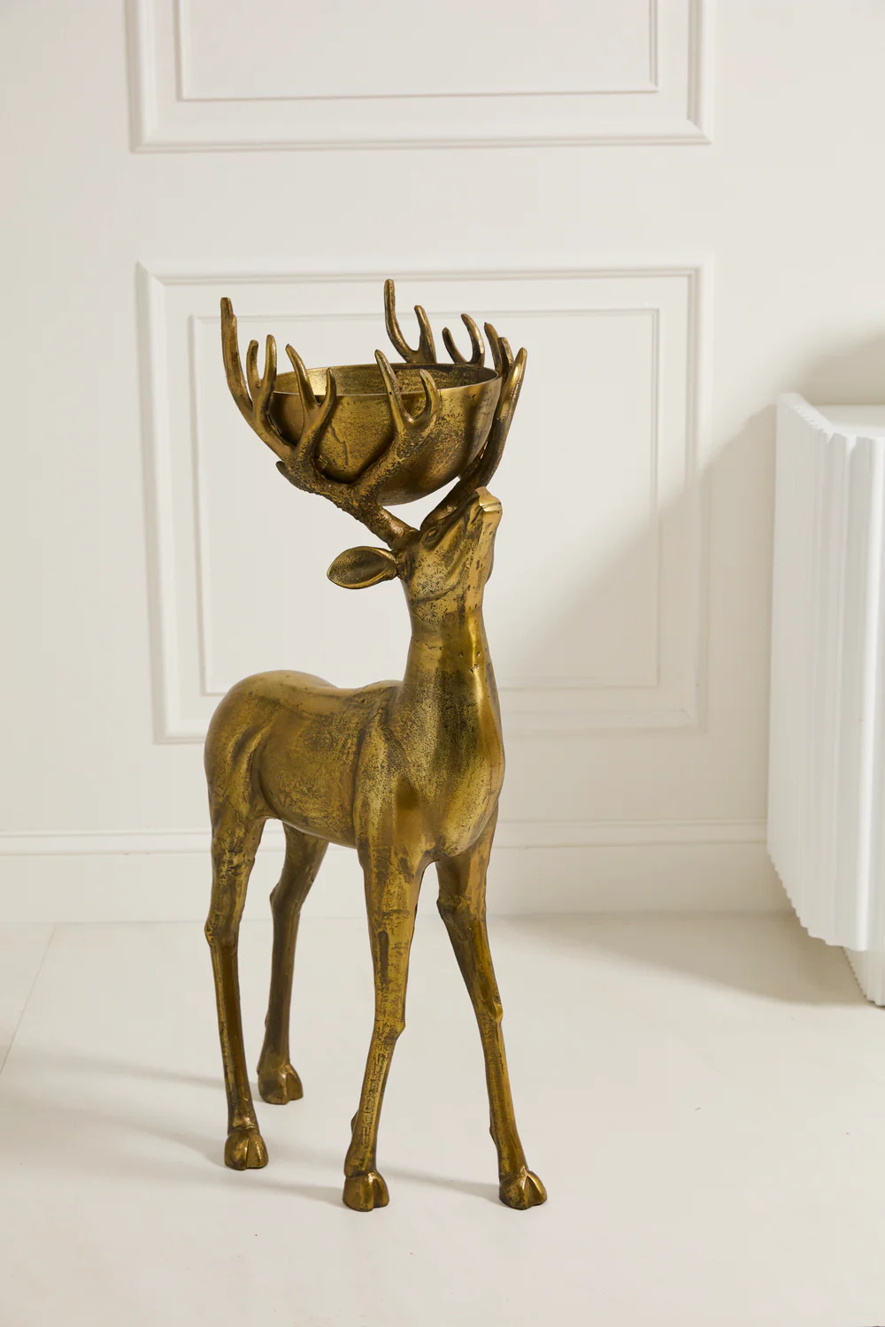 Standing Deer Bowl By Accent Decor - Image 10