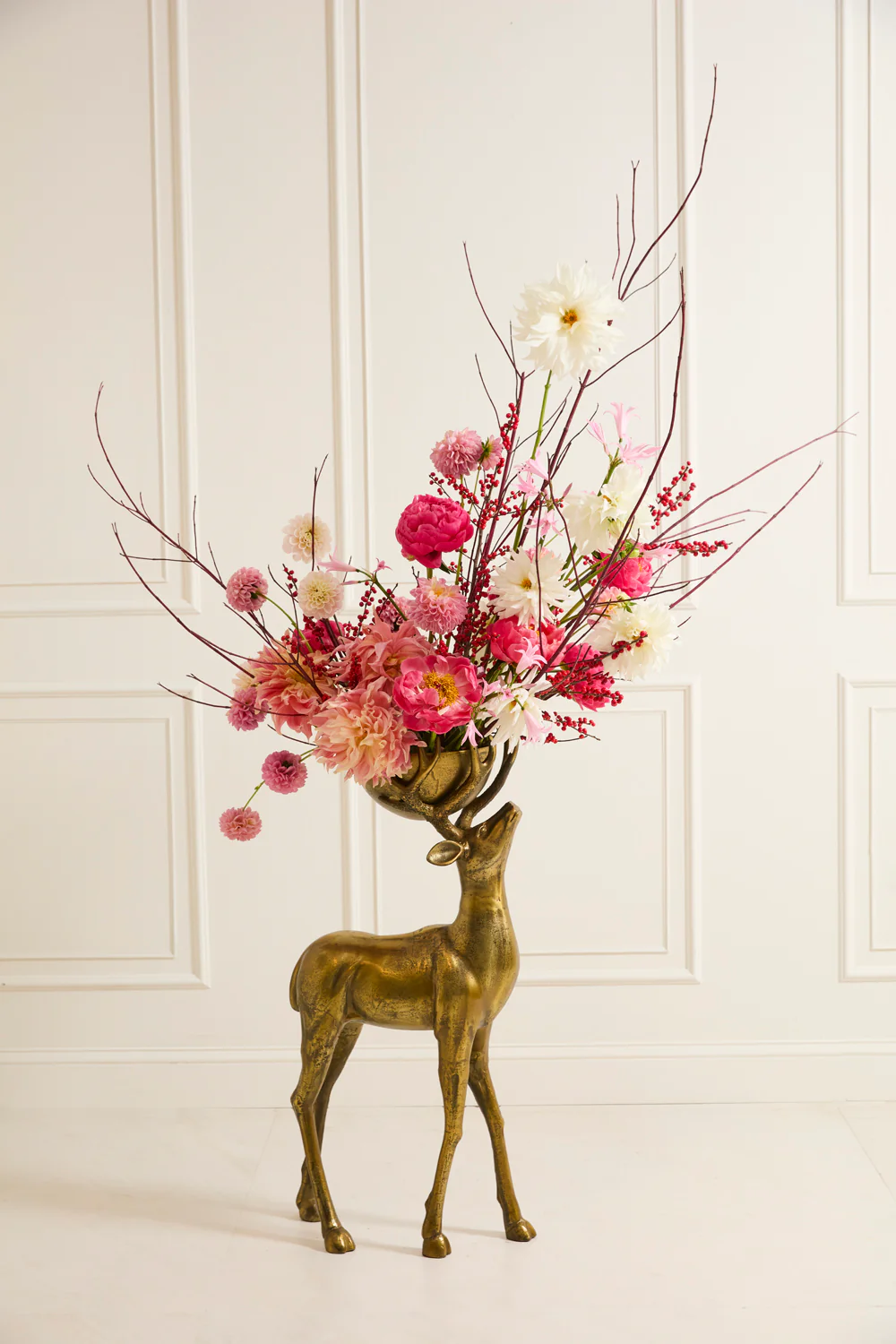 Standing Deer Bowl By Accent Decor - Image 5