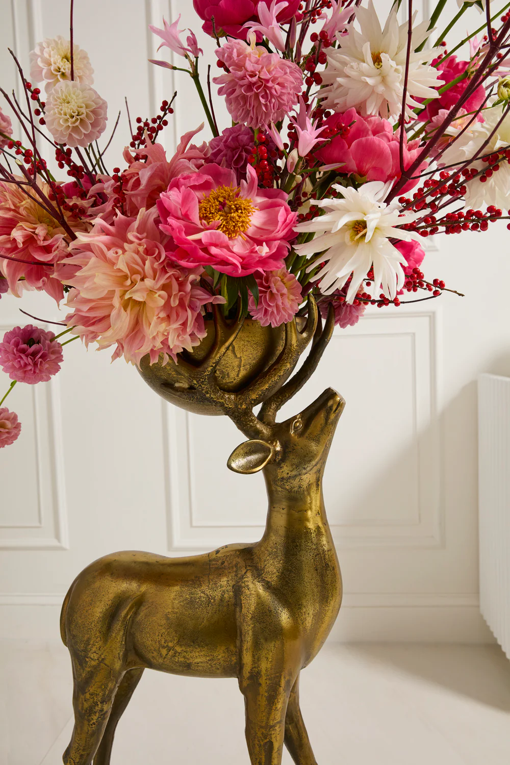 Standing Deer Bowl By Accent Decor - Image 6