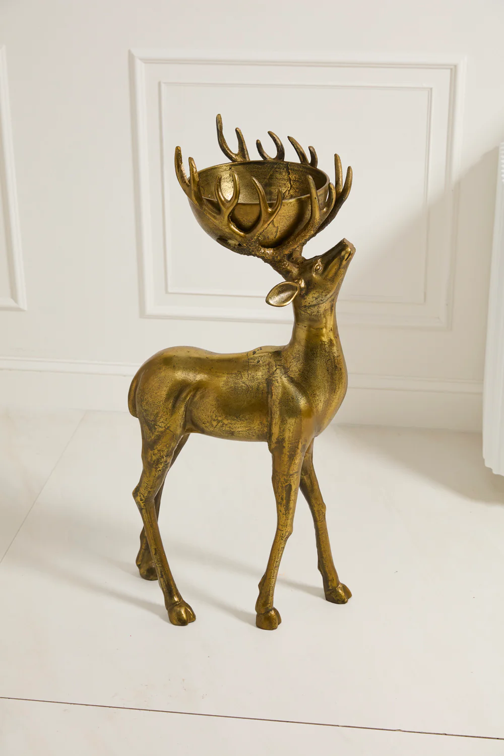 Standing Deer Bowl By Accent Decor - Image 7