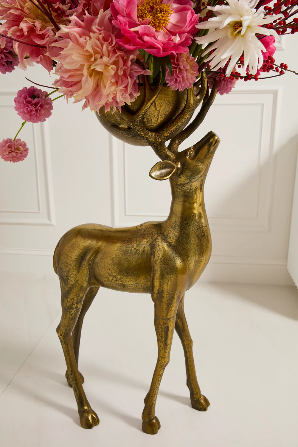 Standing Deer Bowl By Accent Decor - Image 9