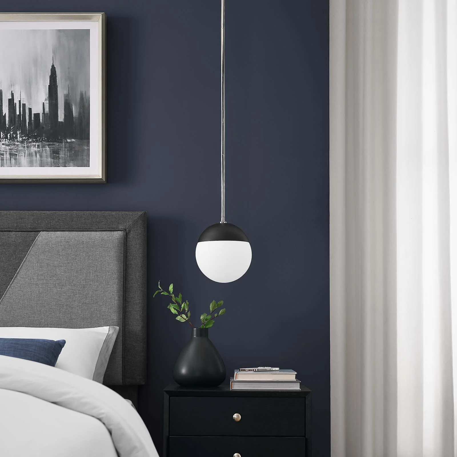 Stellar 1-Light Pendant Light By Modway - EEI-5653