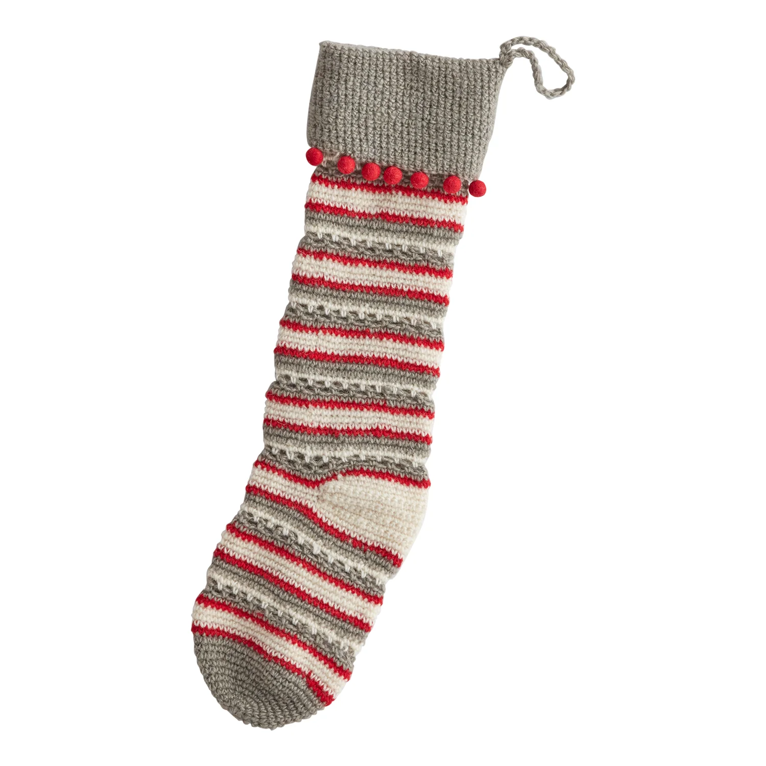 Stitch Stocking Set of 2 By Accent Decor - Image 2