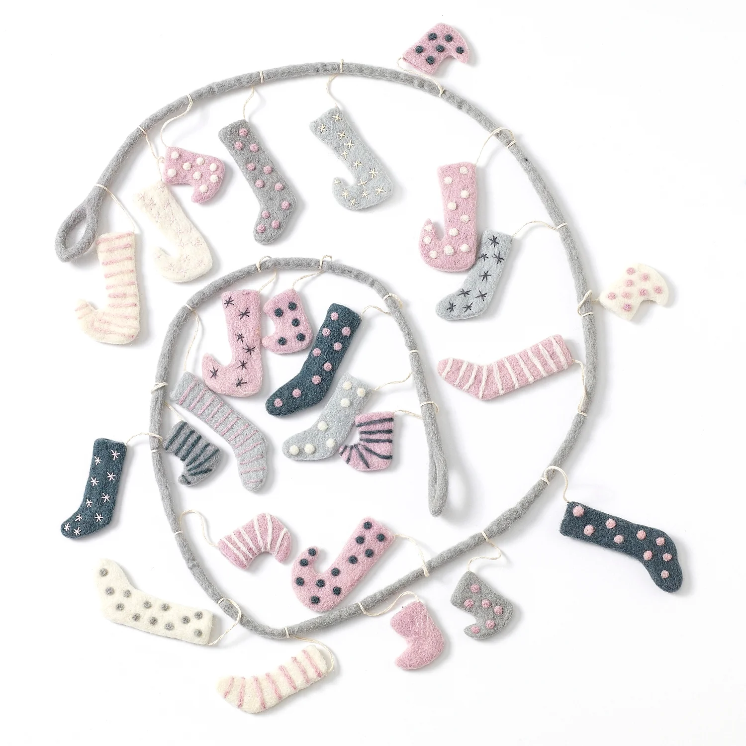 Stocking Garland SALE By Accent Decor - Image 2