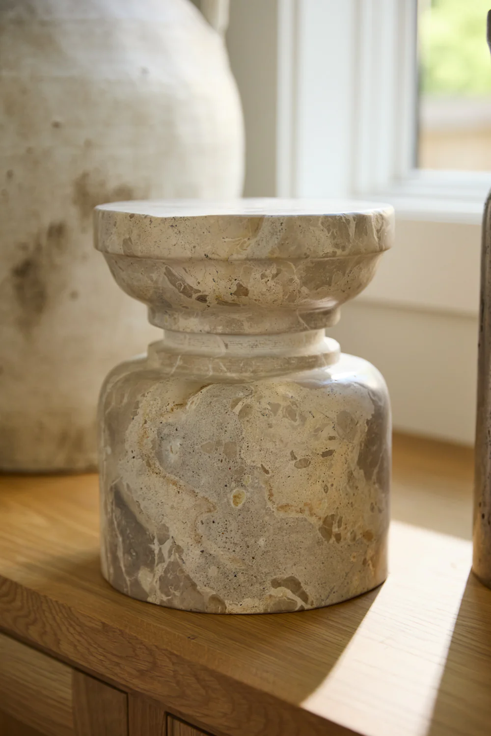 Stone Pedestal By Accent Decor - Image 10