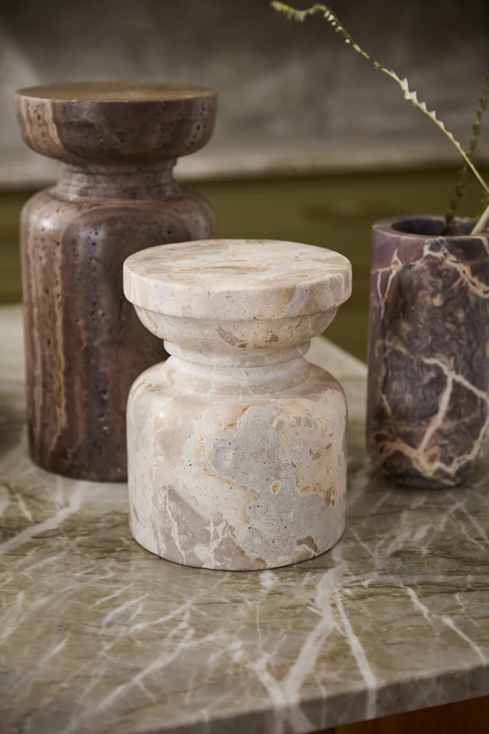 Stone Pedestal By Accent Decor - Image 11