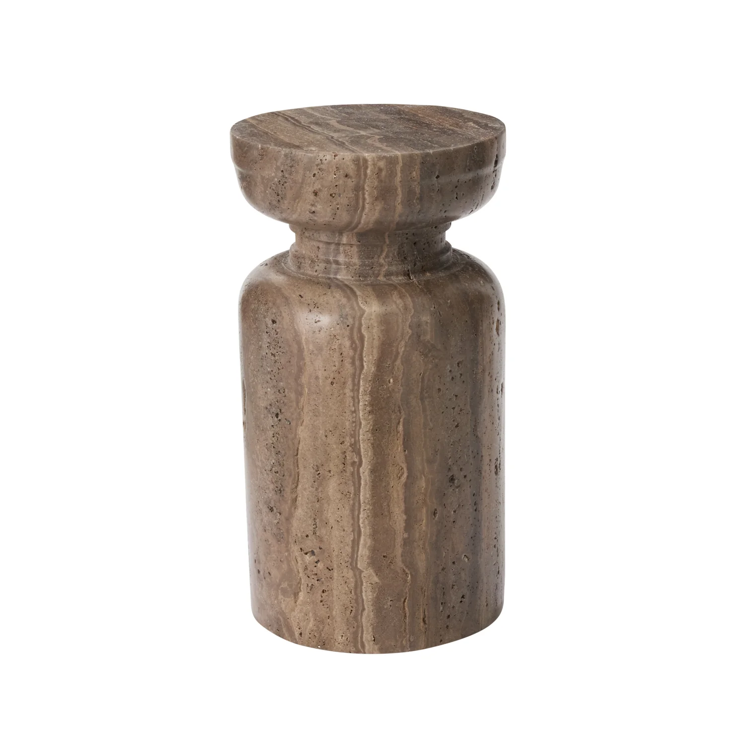 Stone Pedestal By Accent Decor - Image 2