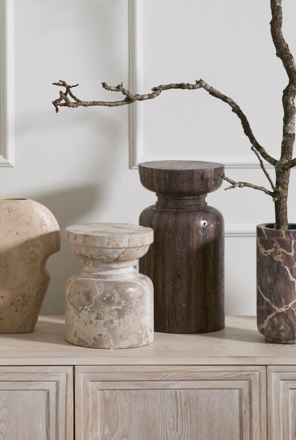 Stone Pedestal By Accent Decor - Image 6