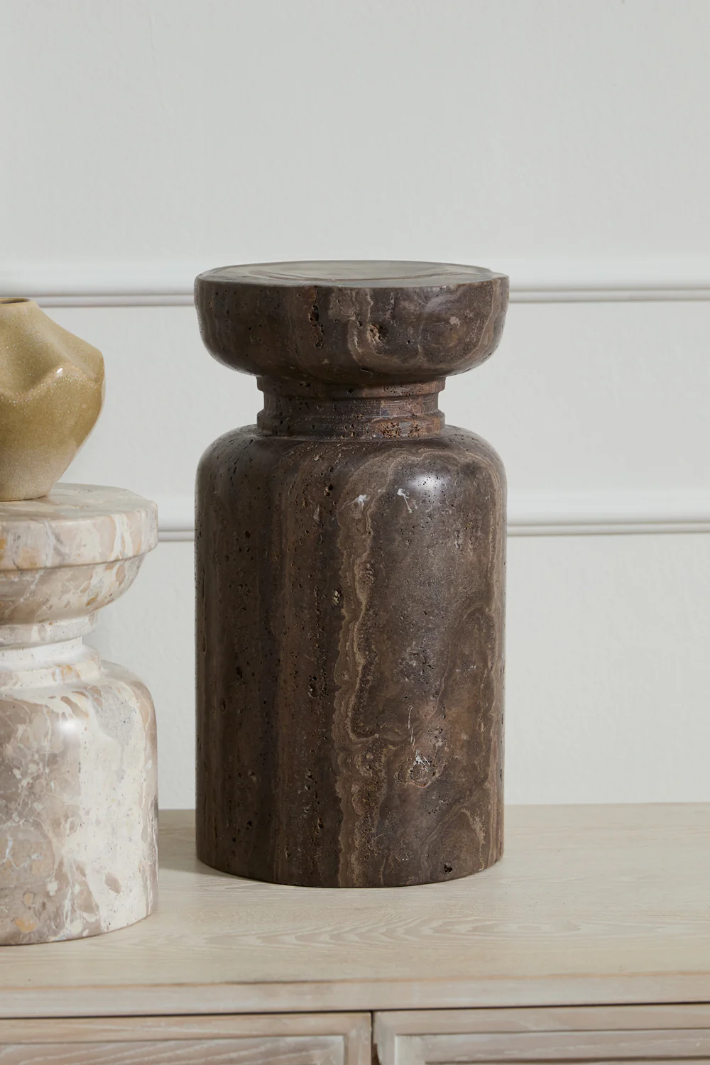 Stone Pedestal By Accent Decor - Image 8