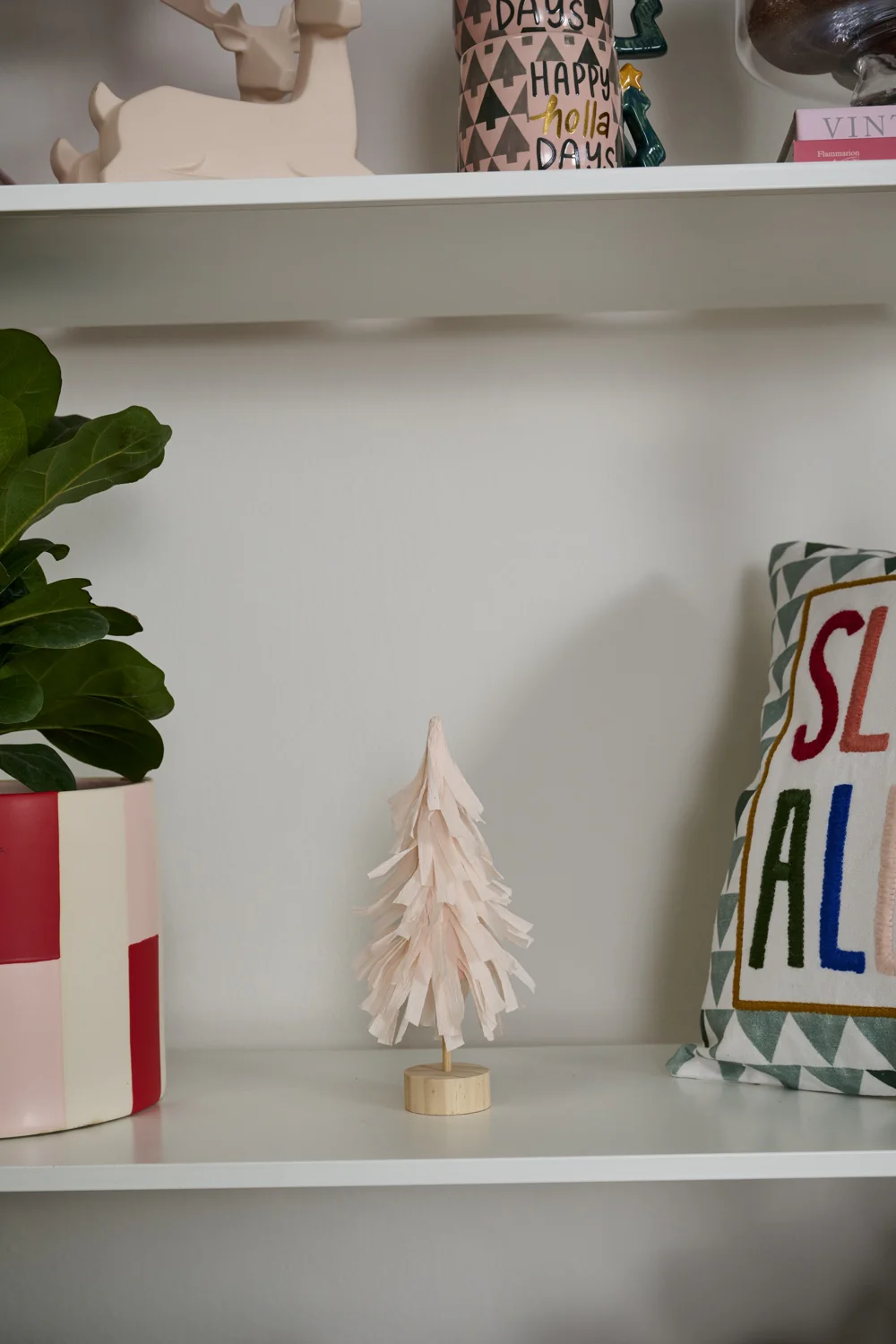 Streamer Tree Set of 8 By Accent Decor - Image 4