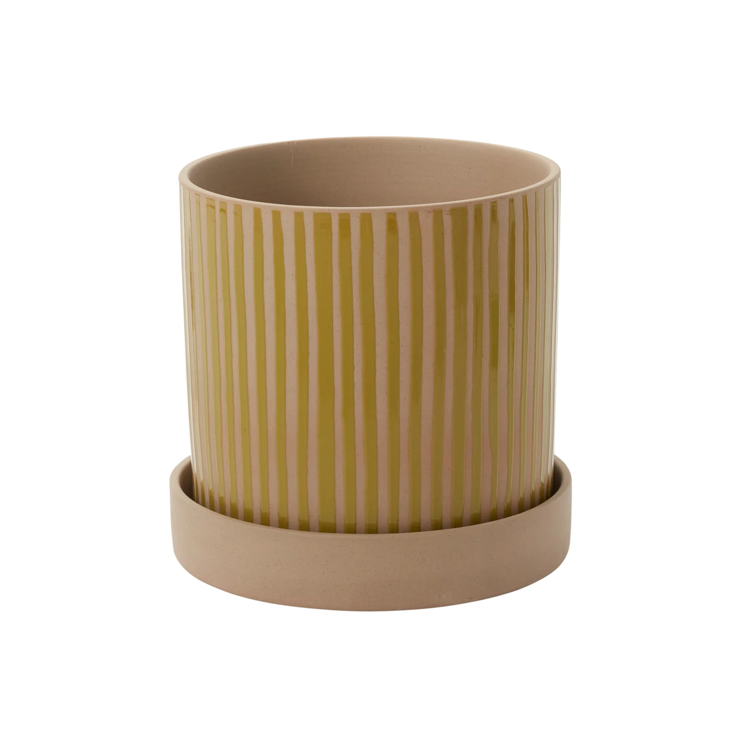 Sullivan Pot with Saucer By Accent Decor - Image 5