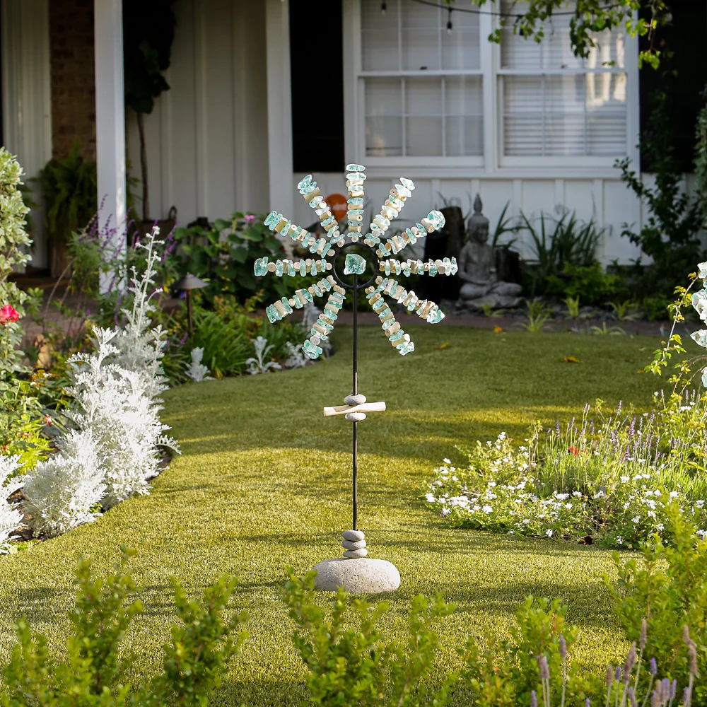 Sun Ray Garden Stand - Large Set of 2 By Garden Age Supply - Image 3