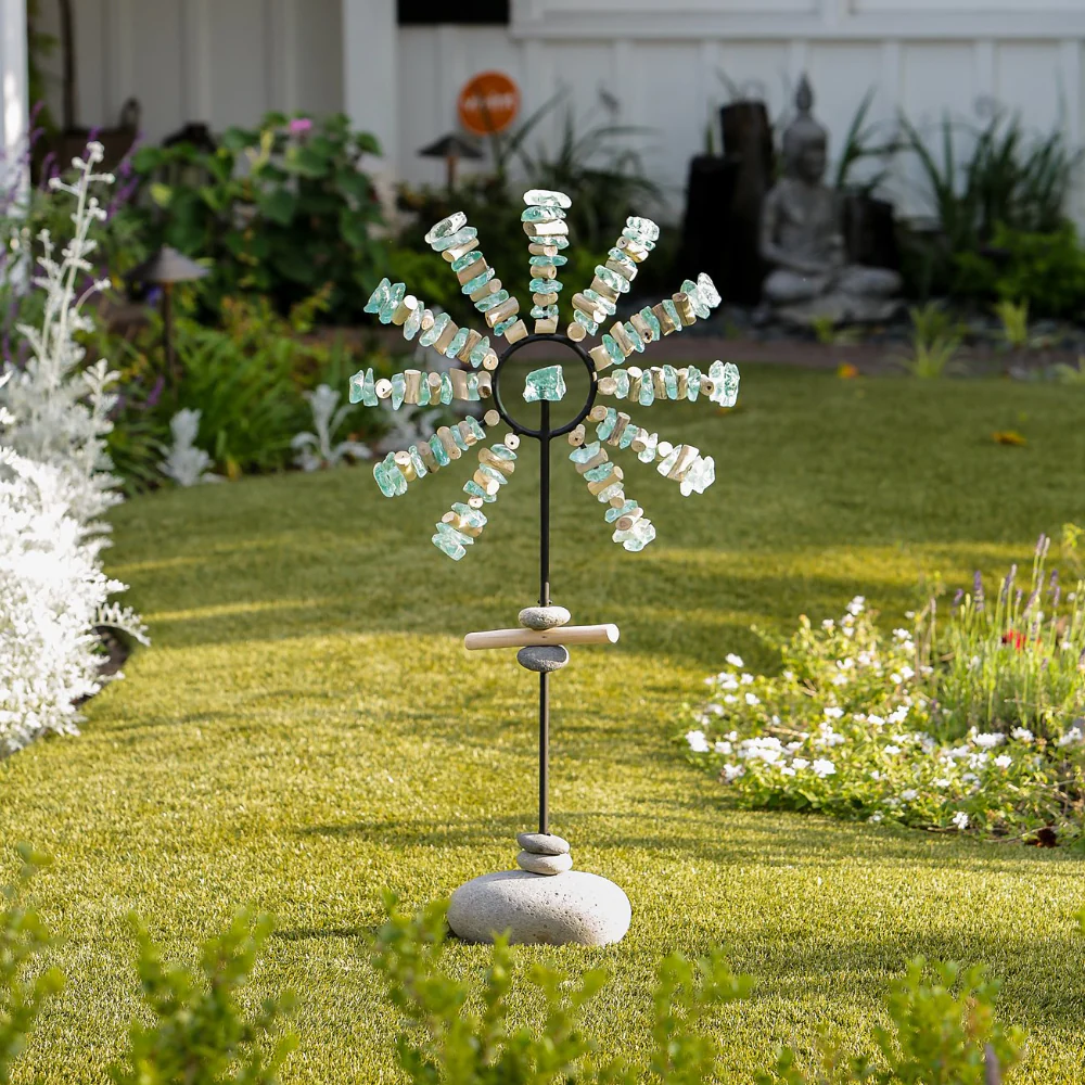 Sun Ray Garden Stand - Small Set of 2 By Garden Age Supply - Image 2