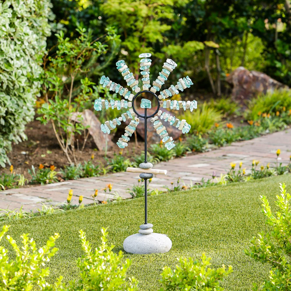 Sun Ray Garden Stand - Small Set of 2 By Garden Age Supply - Image 3
