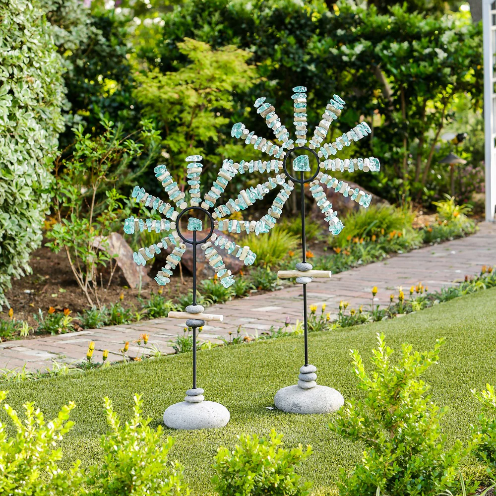 Sun Ray Garden Stand - Small Set of 2 By Garden Age Supply - Image 4