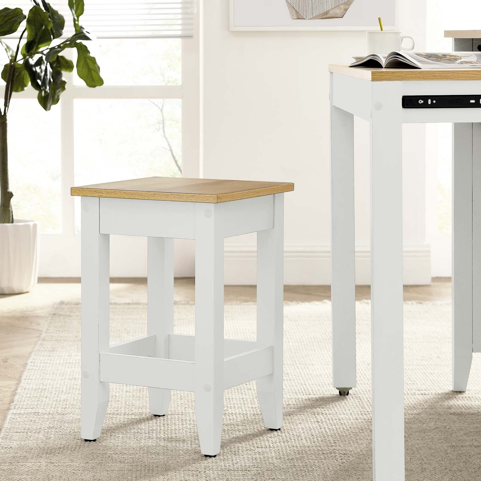 Sunbrook Kitchen Stool By Modway - EEI-6729