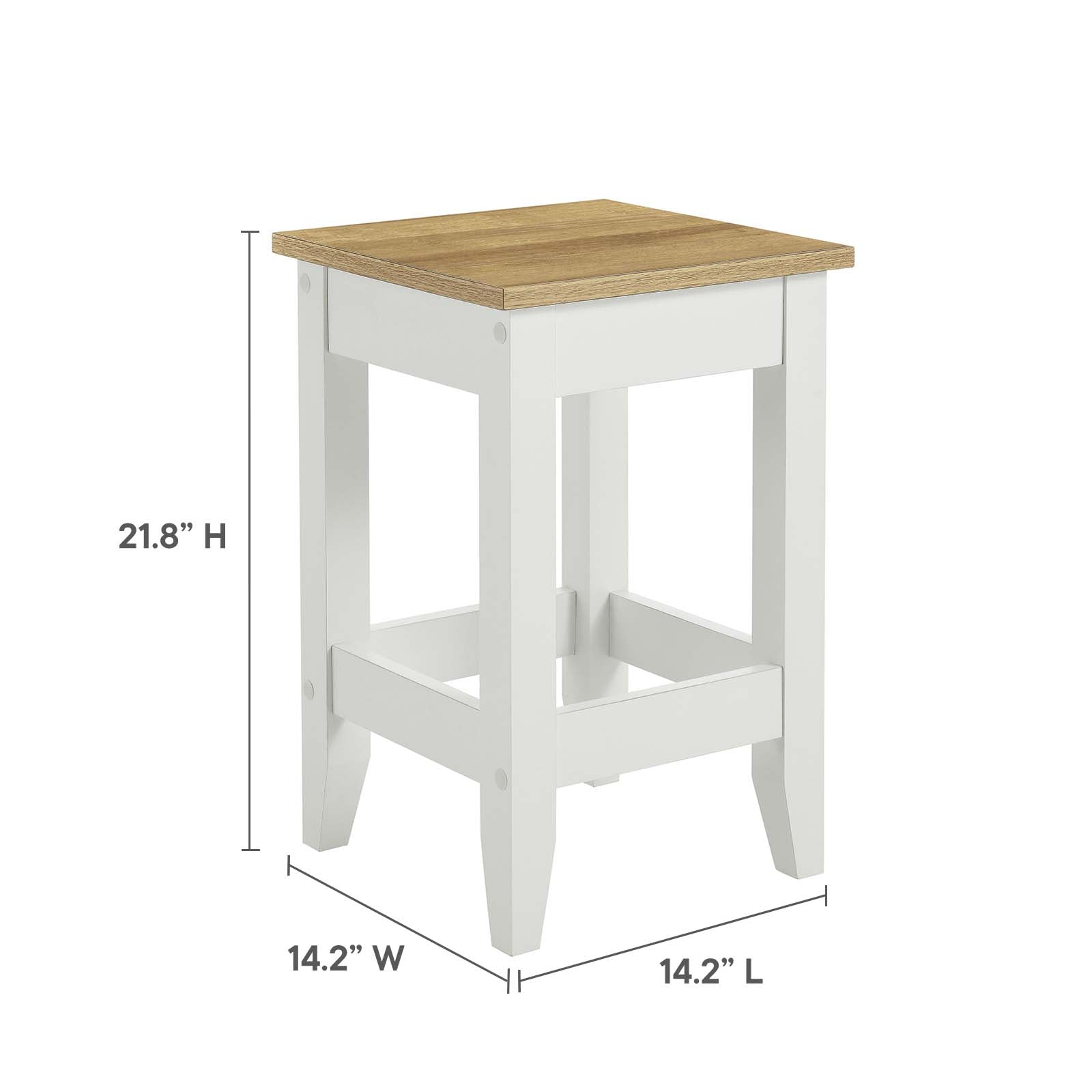 Sunbrook Kitchen Stool By Modway - EEI-6729 - Image 7