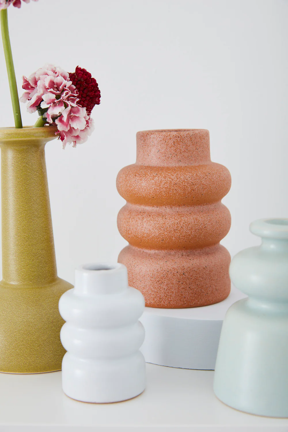 Sundown Budvase Set of 8 By Accent Decor