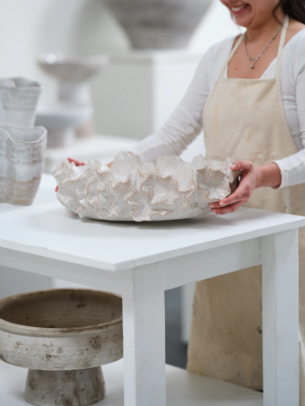 Sylvia Bowl By Accent Decor - Image 4