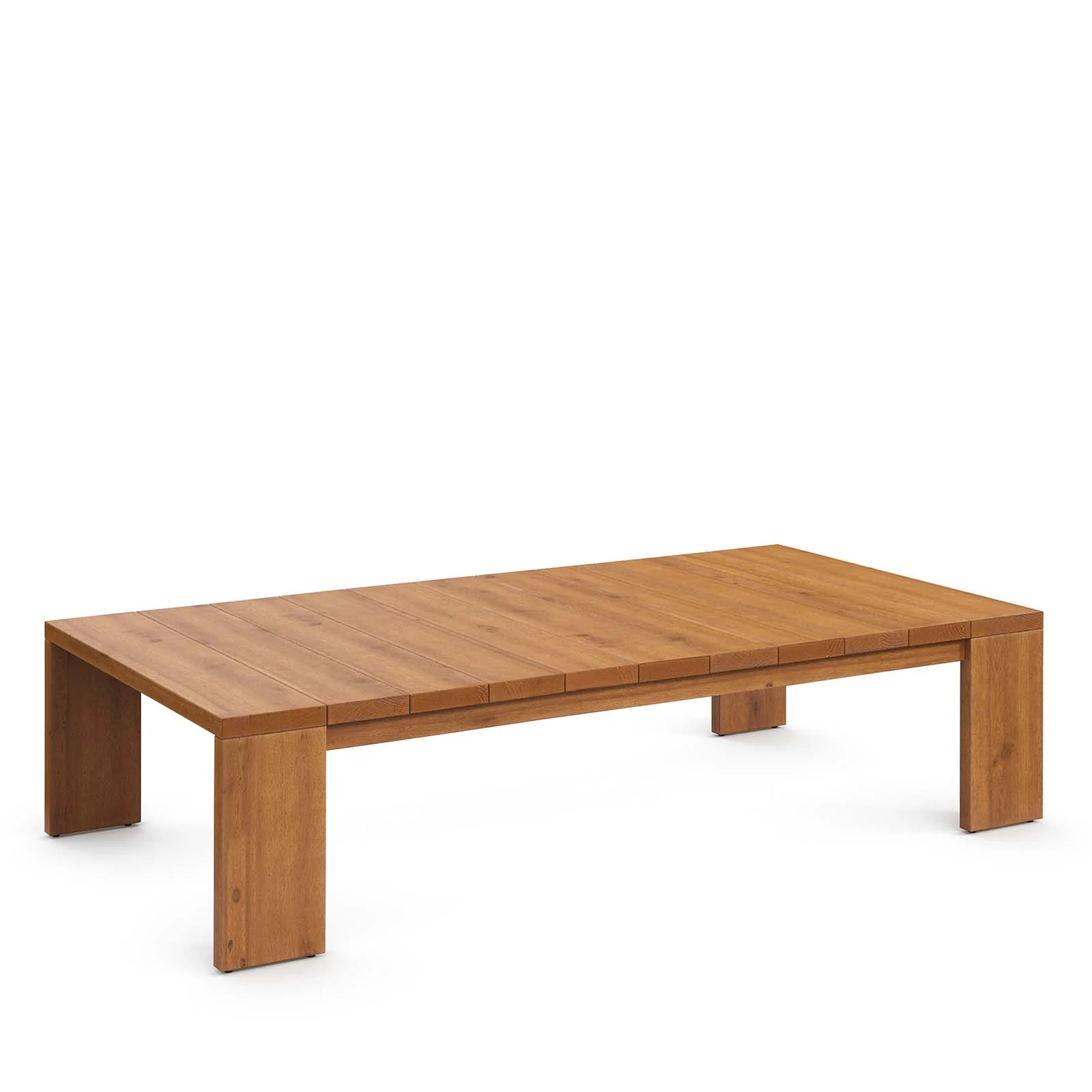 Tahoe Outdoor Patio Acacia Wood Coffee Table By Modway - EEI-6786 - Image 2