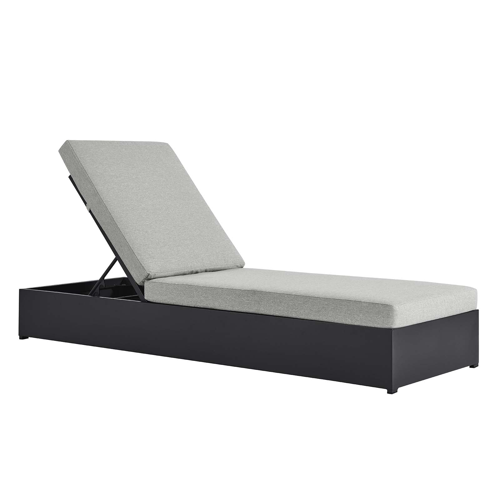 Tahoe Outdoor Patio Powder-Coated Aluminum Chaise Lounge Chair By Modway - EEI-6634 - Image 10