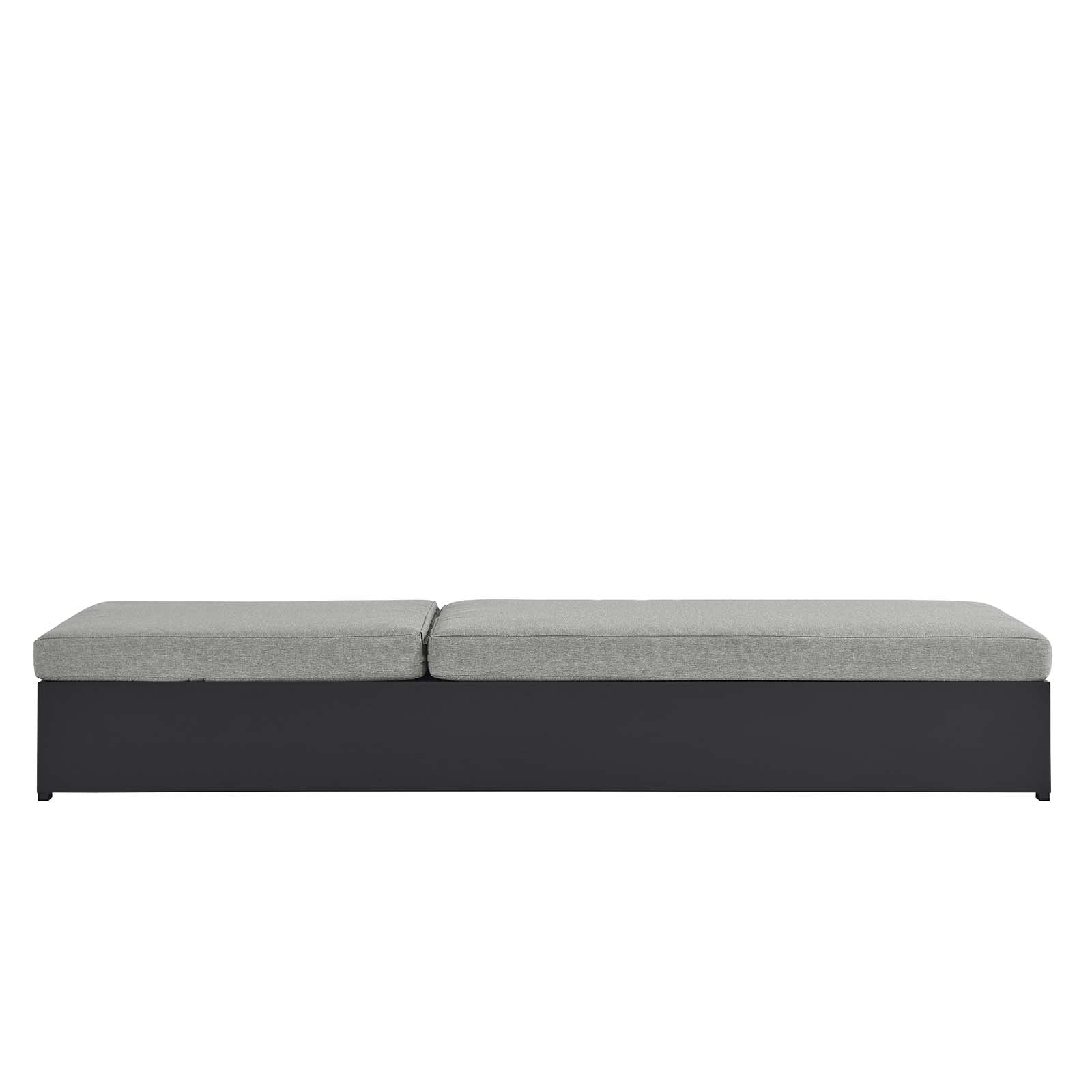 Tahoe Outdoor Patio Powder-Coated Aluminum Chaise Lounge Chair By Modway - EEI-6634 - Image 15