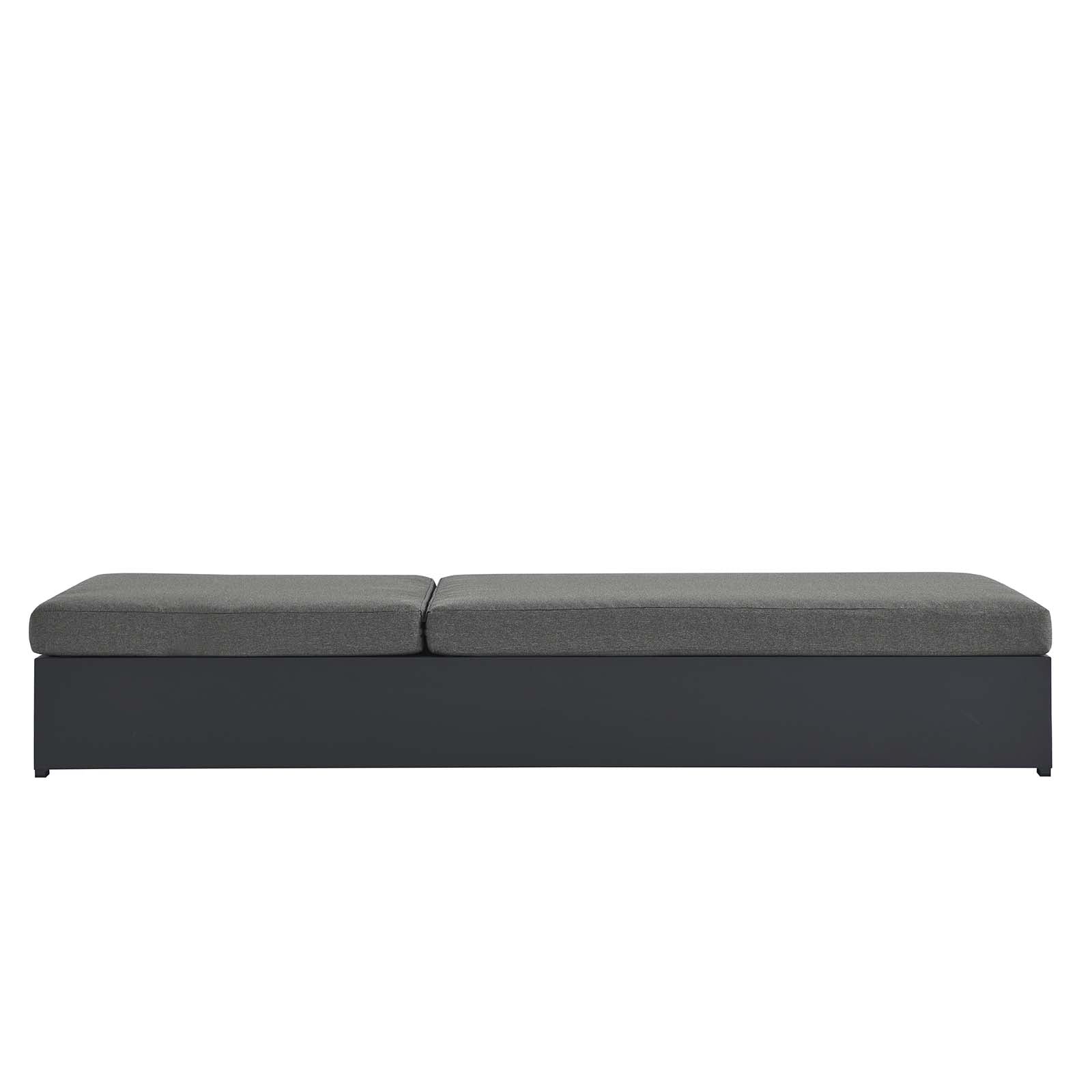 Tahoe Outdoor Patio Powder-Coated Aluminum Chaise Lounge Chair By Modway - EEI-6634 - Image 6