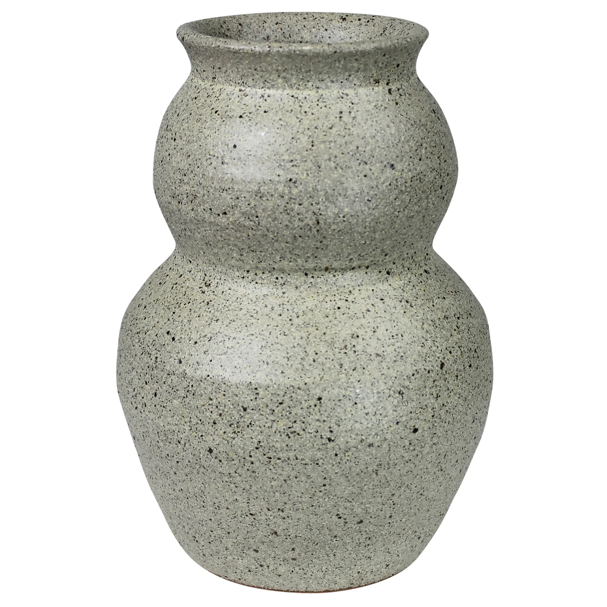 Tarpon Gourd Vase, Ceramic By HomArt