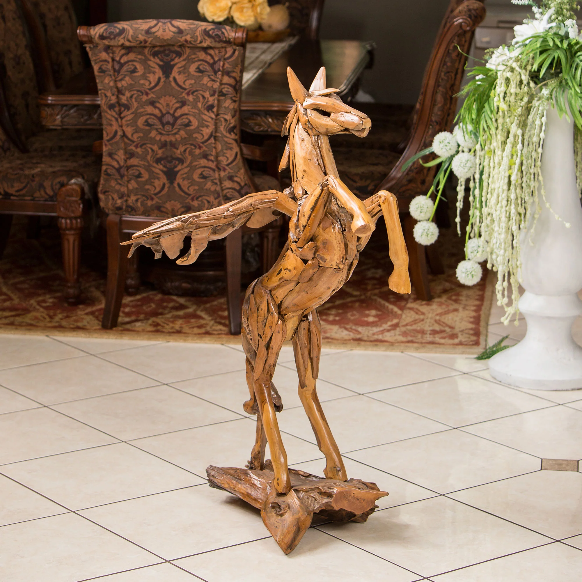 Teak Root Pegasus By Garden Age Supply - Image 4