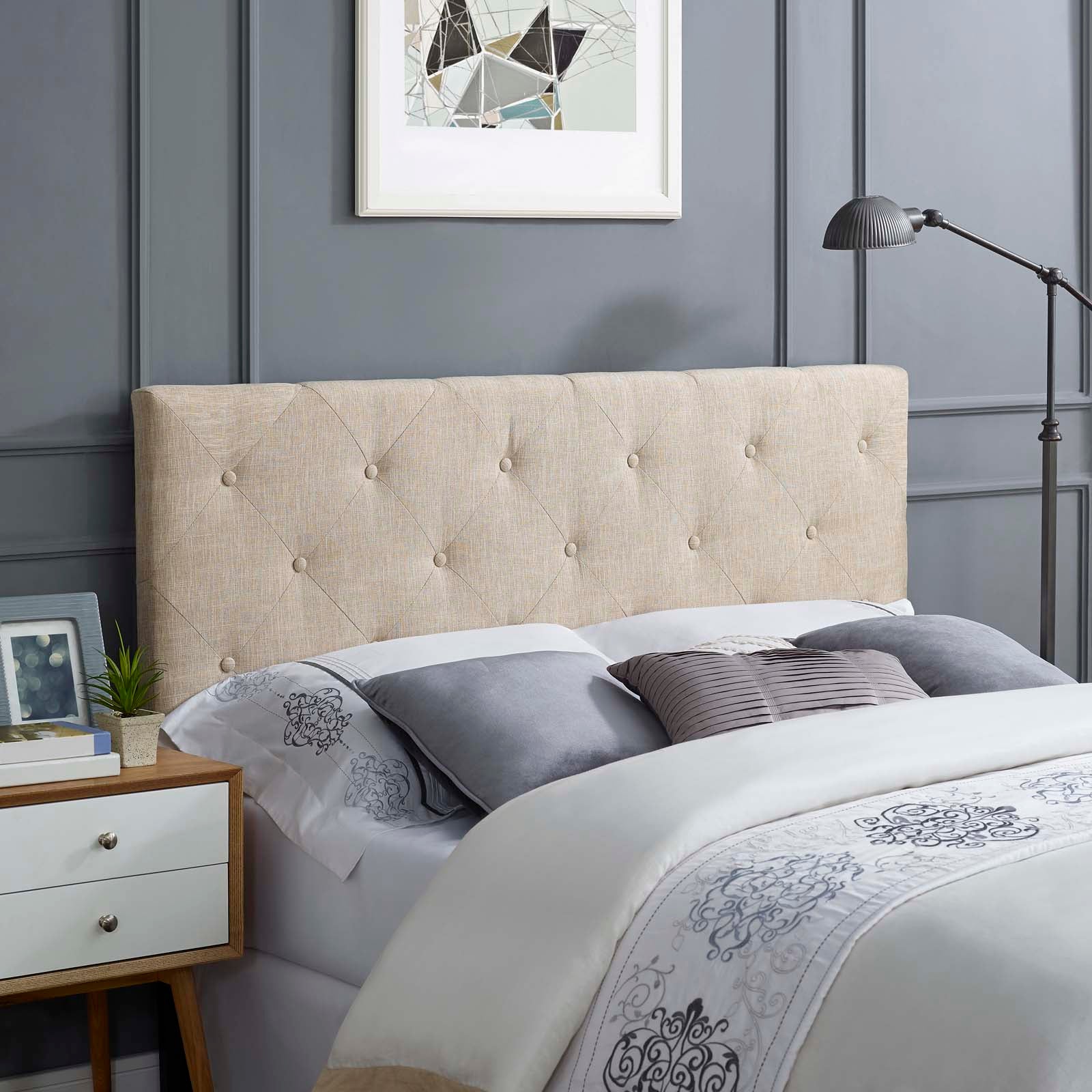 Terisa Full Upholstered Fabric Headboard By Modway - MOD-5368