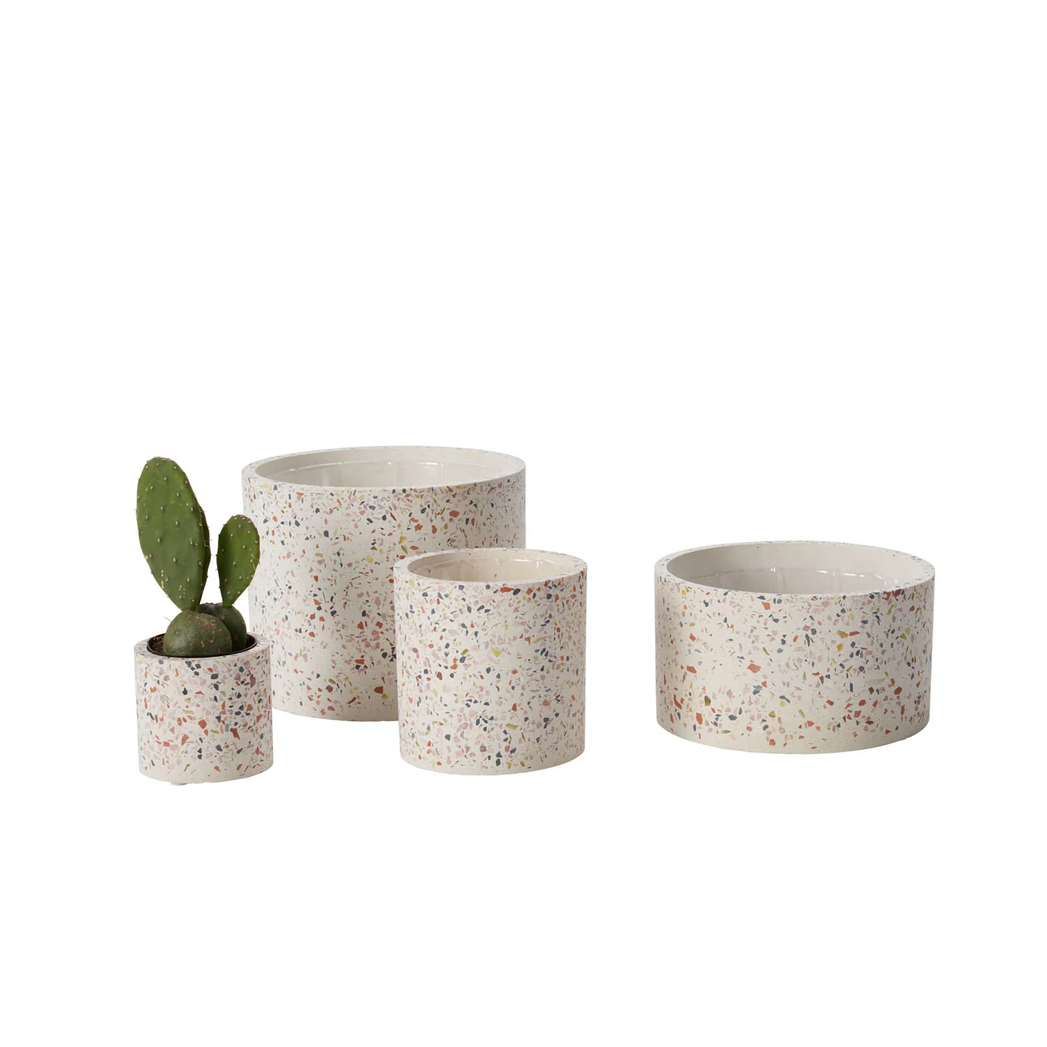 Terrazzo Collection Set of 8 By Accent Decor - Image 5