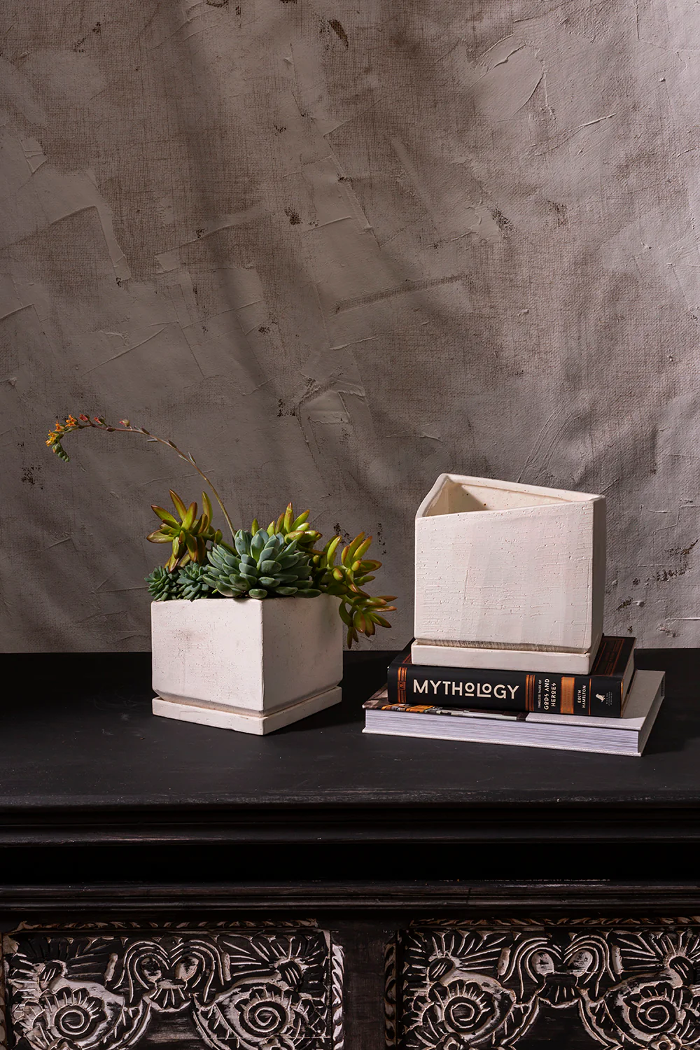 Tevy Pot Set of 2 By Accent Decor - Image 3