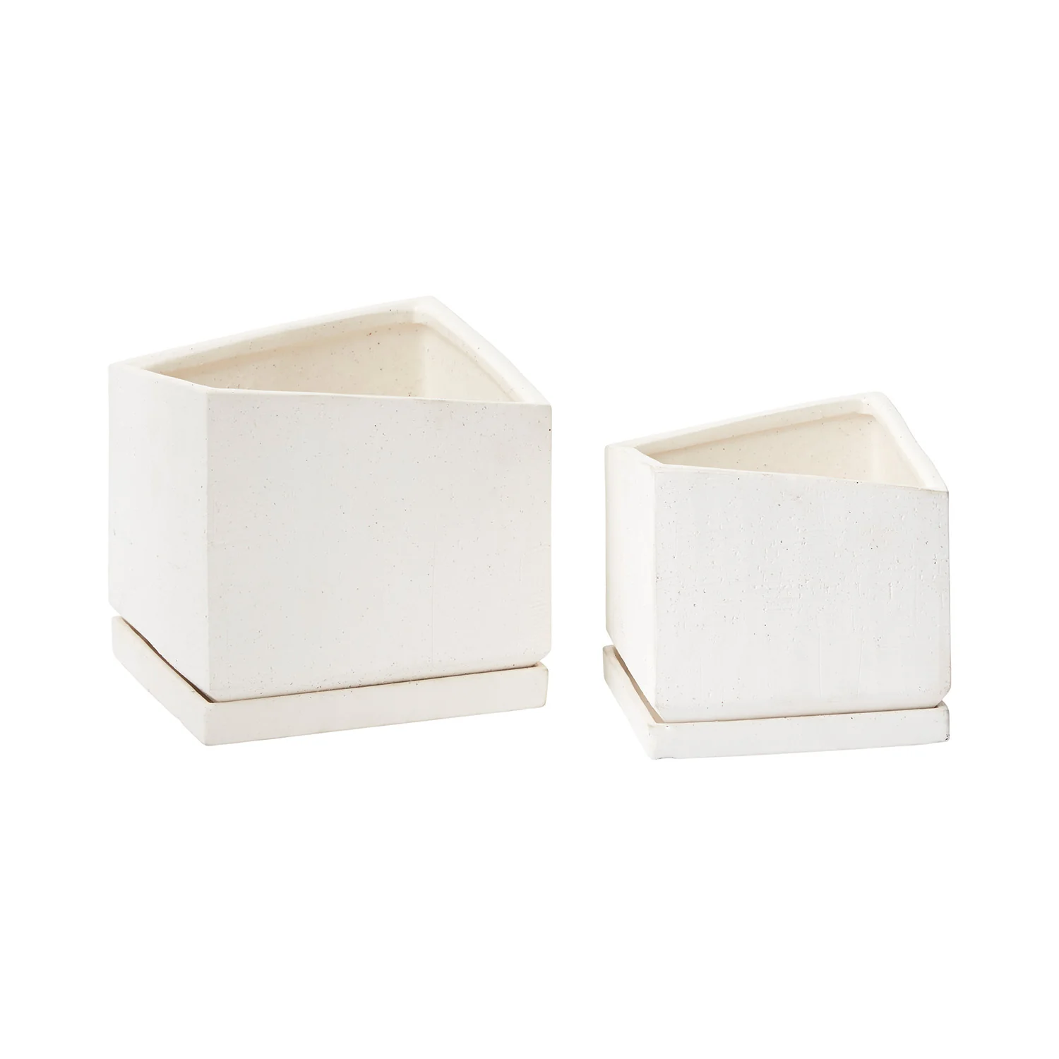 Tevy Pot Set of 2 By Accent Decor - Image 4