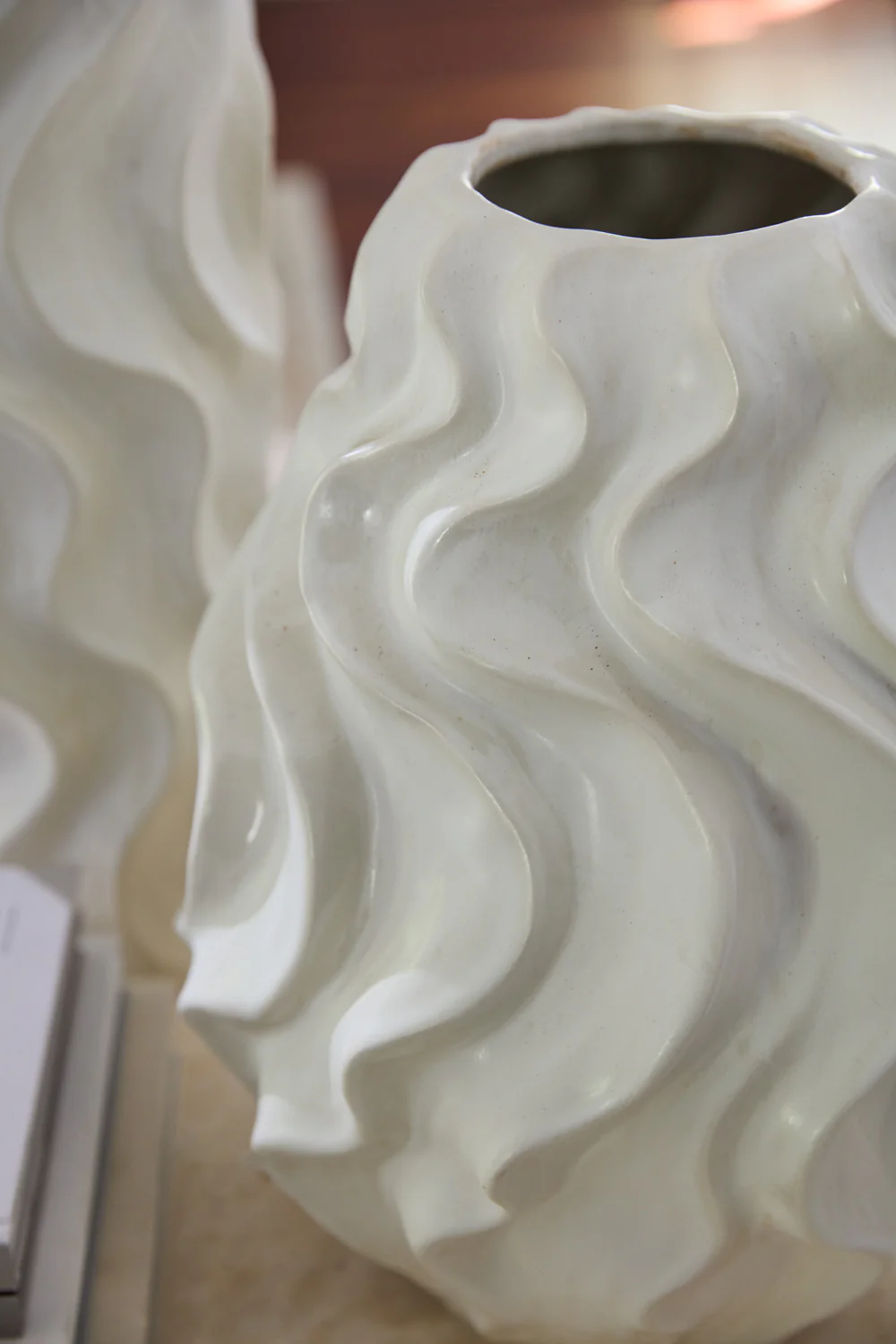 Thessaly Vase By Accent Decor