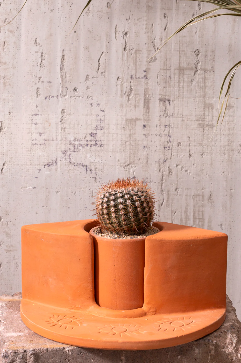 Third Eye Pot Set of 2 By Accent Decor